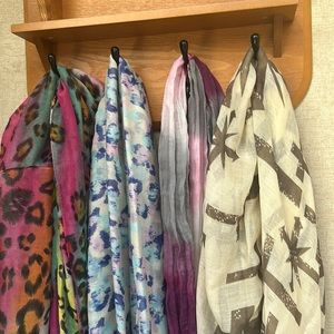 Ladies Dress Scarfs